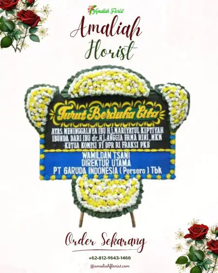 Papan Bunga Duka Venue Wedding Jakarta Barat
